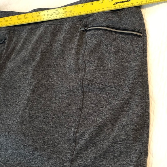Womens Tangerine Gray Active Skort Skirt XXL 2XL - Picture 6 of 8